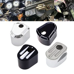 Aluminum Edge Cut Ignition Switch Cover For HarLey Touring Electra Street Road Glide 2006-2013