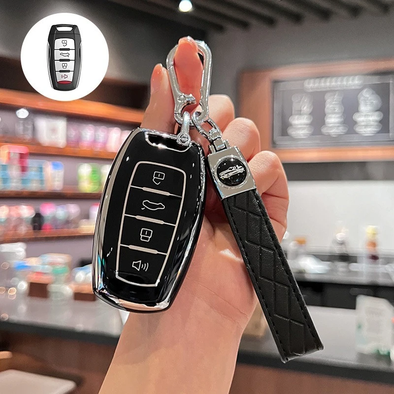 TPU Haval Car Key Case H6 Third Generation Harvard M6 Package H2S Buckle F7X Housing F5 H4 H7/H8/H9