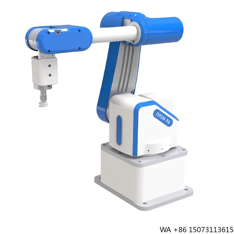 6-Axis Robotic Arm …