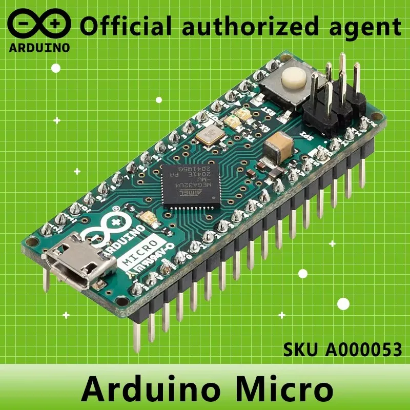 arduino-micro-a000053-atmega32u4-イタリア製オリジナル輸入開発ボード