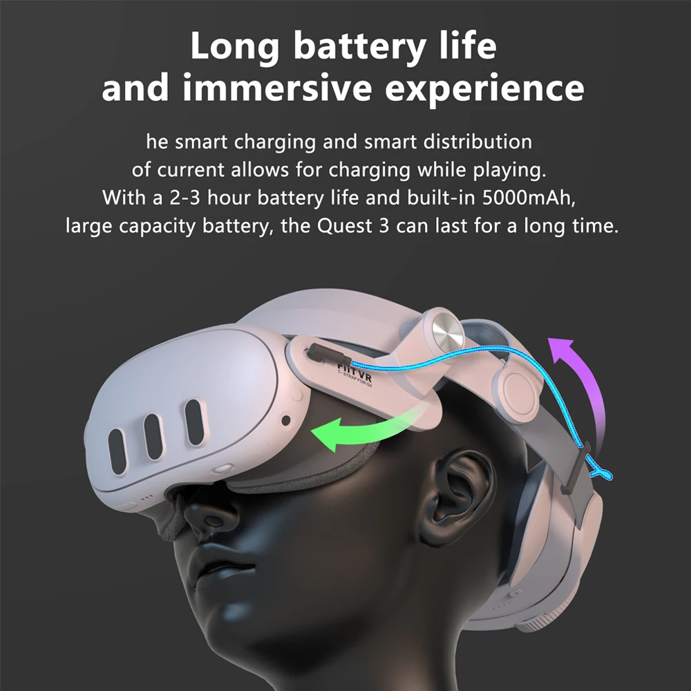 Thumbnail 3 - #6 Top Meta Quest Adjustable Head Straps Picks for Every Budget