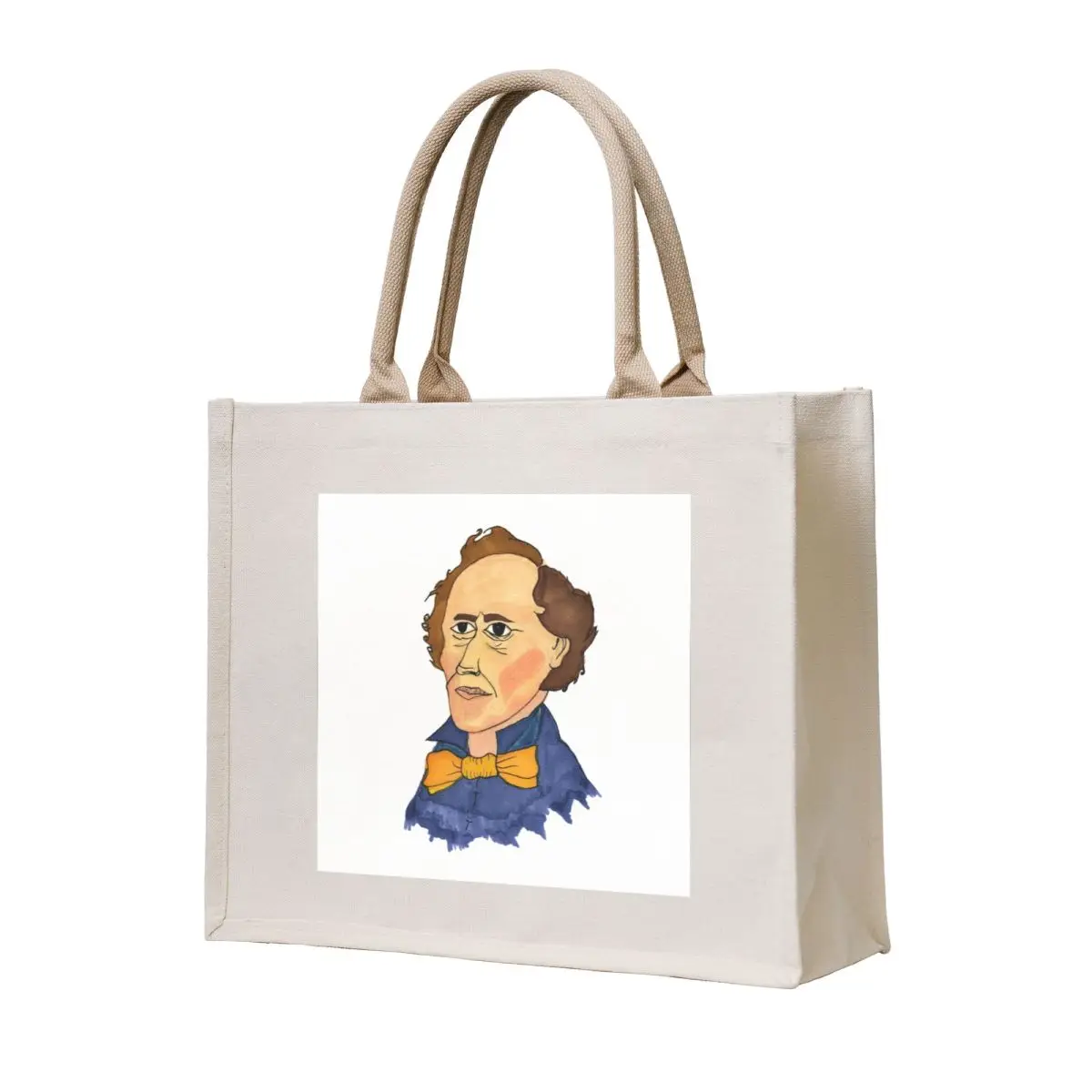 H.C. ANDERSEN Tote Bag Gift bags Woman shopper bag personalized tote bag