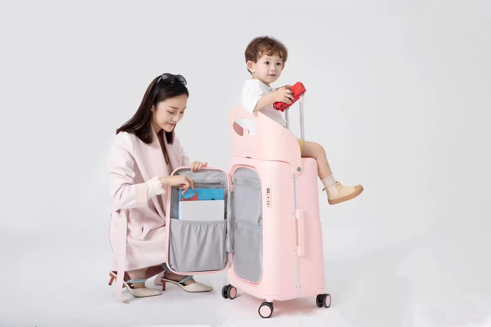 Mala Que Dá Para Sentar: A Revolução na Viagem com Praticidade e Conforto