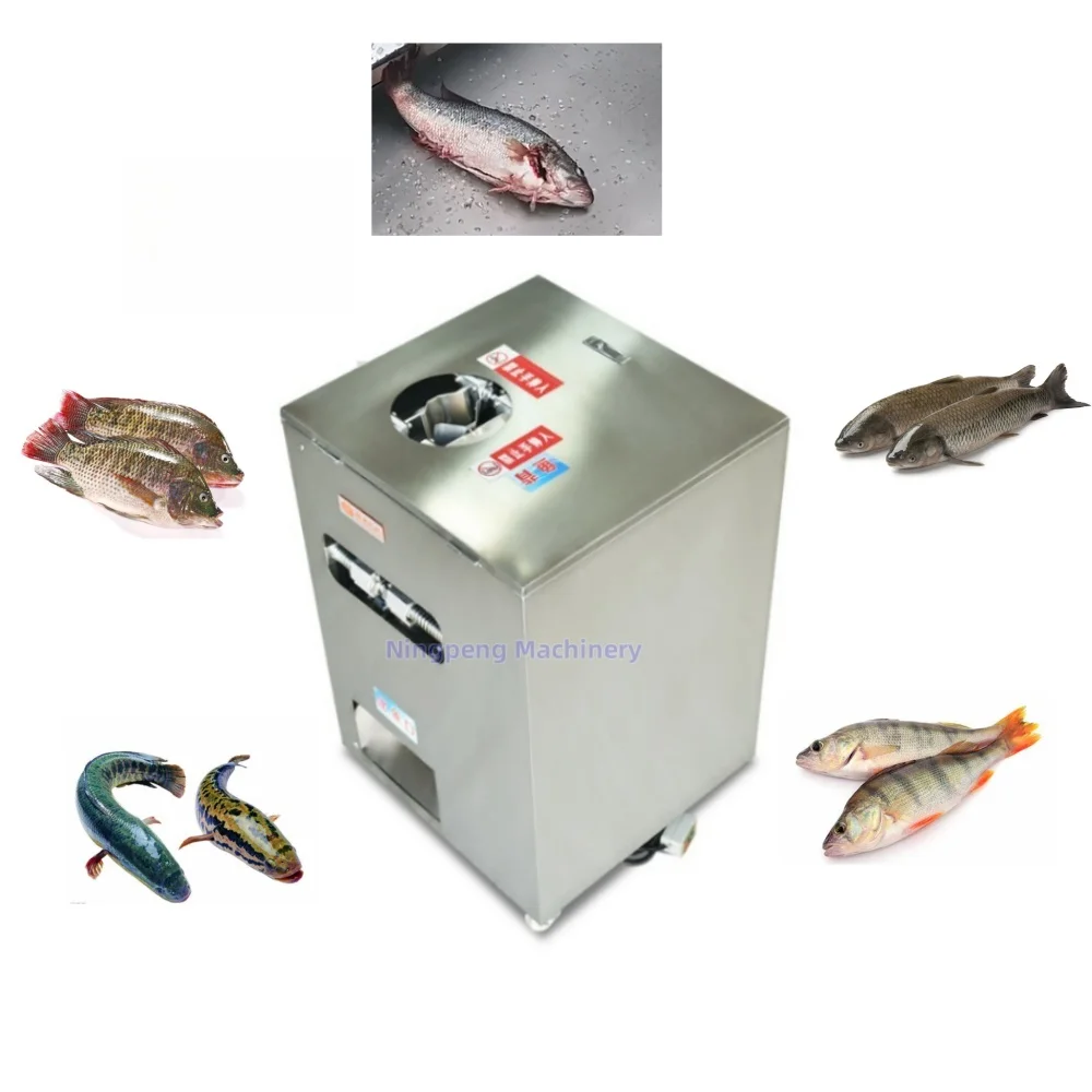 Electric Fish Scale Removing Machine Fish Scales Cleaner Machine Scaler Fish Descaler
