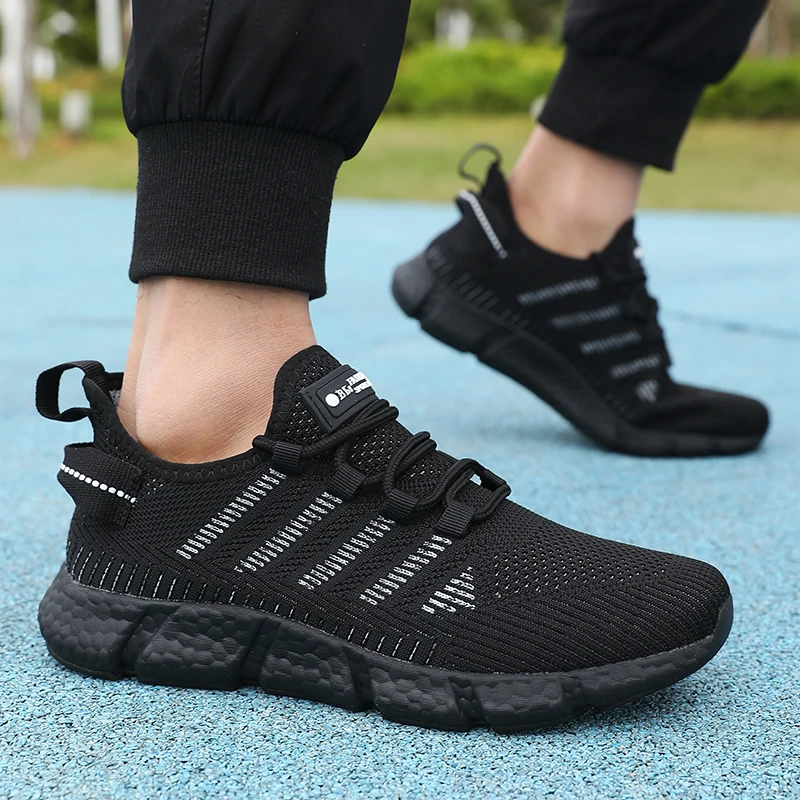 Men's Summer Soft Soled Running Shoes