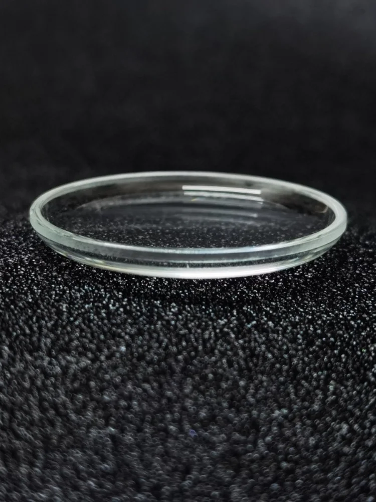 Lid Shaped High Domed Watch Crystal Round Mineral Glass 36mm-43.5mm Diameter for Watches Repair YZC450