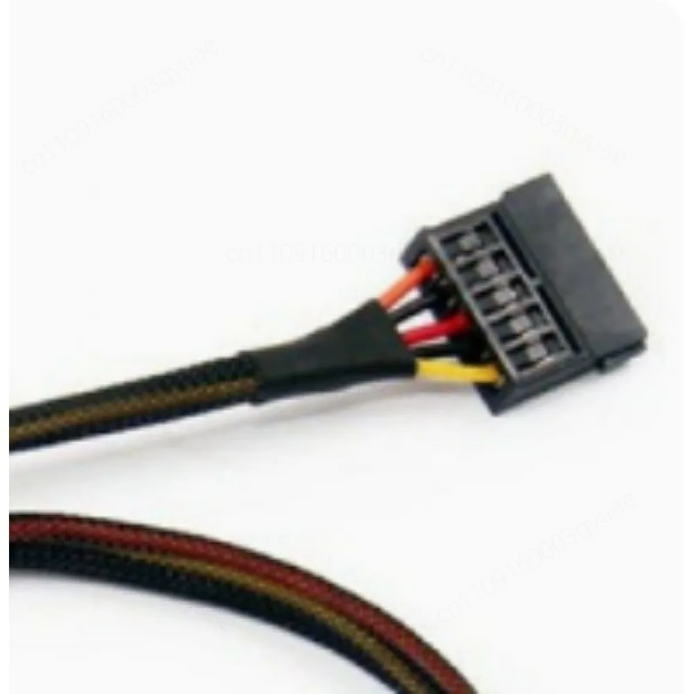 6Pin To Dual SATA Power Adapter Cable For 3668 For 3650 For 3660 For 3268 Motherboard Small 6P Connector