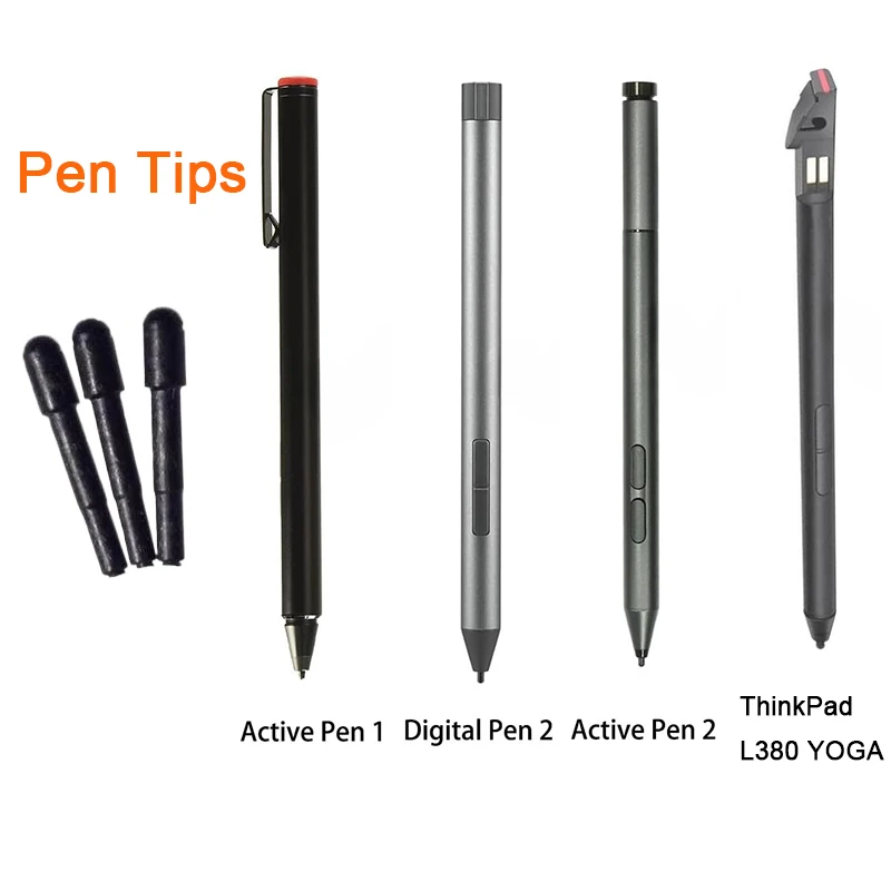 Stylus Pen Tip for Lenovo Lenovo Active Pen | Active Pen 2 / Digital Pen 2 Tablet Pen Nibs
