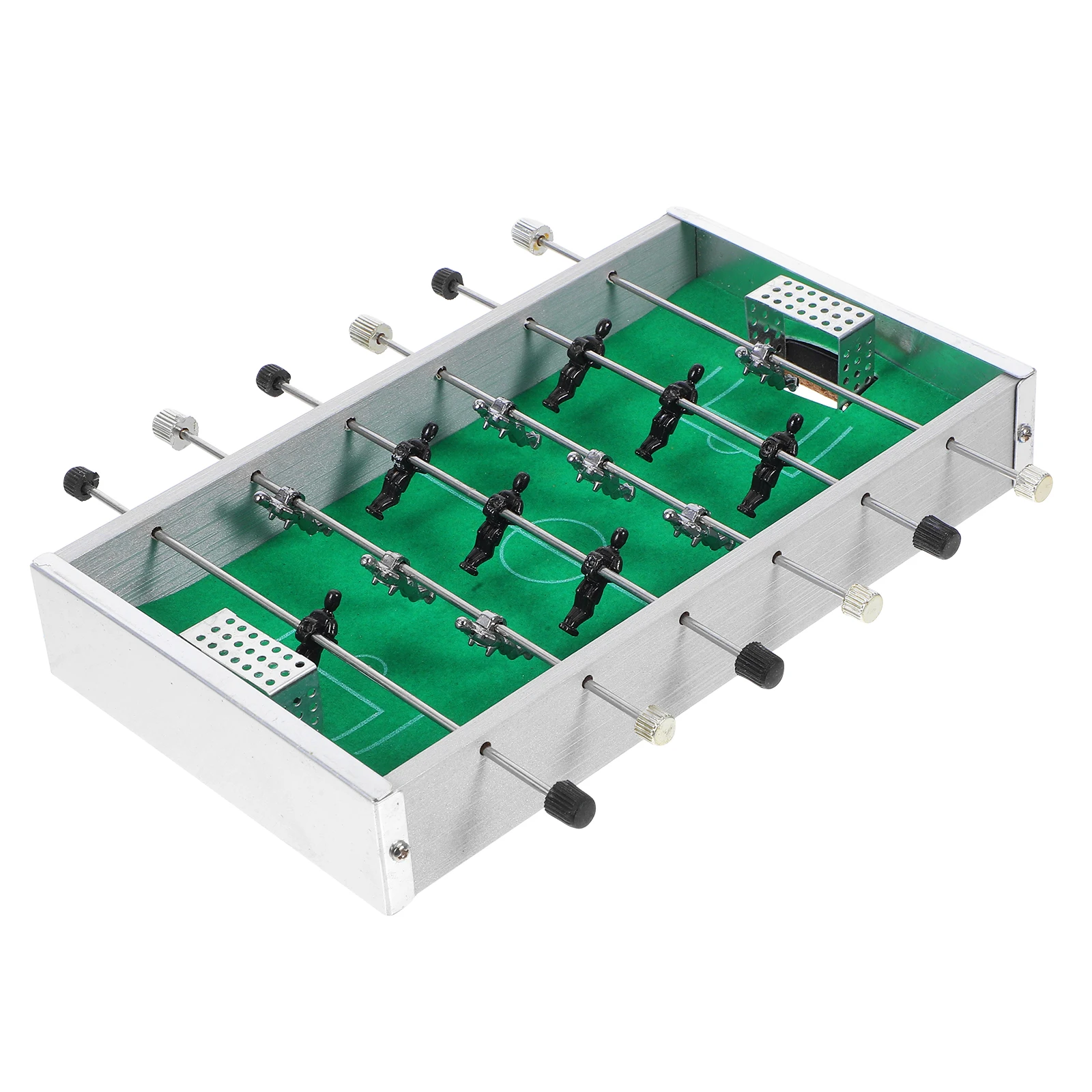 

Foosball Machine Creative Football Game Tabletop Team Poster Mini Desktop Alloy