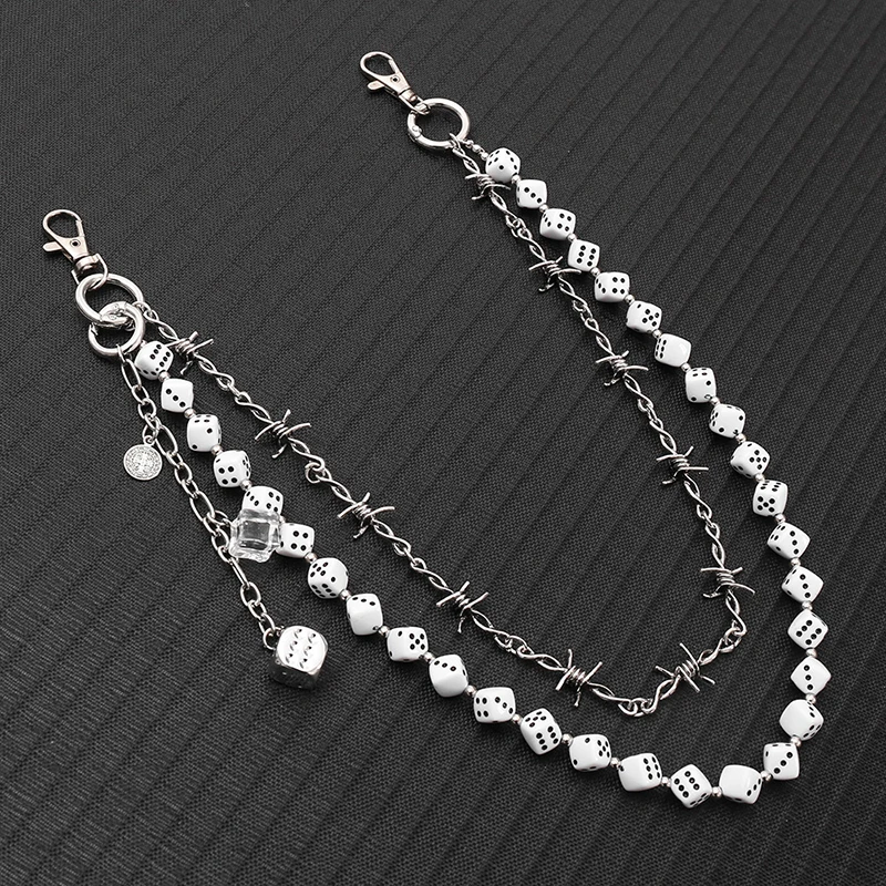 Hip Hop Rock Punk Waist Chain - огляд і ціна Women Accessories Pk