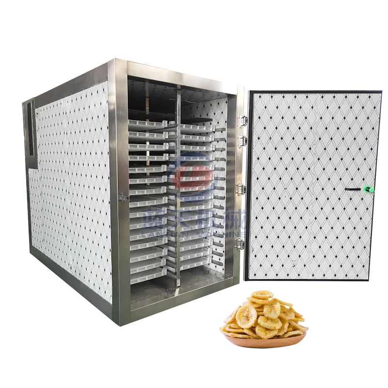 

Auto Compressed Air Meat Fish Dryer Machine Herbs Flower Tea Vegetable Dryer Fruit Drying Equipment Dehydrator-Food Dryer