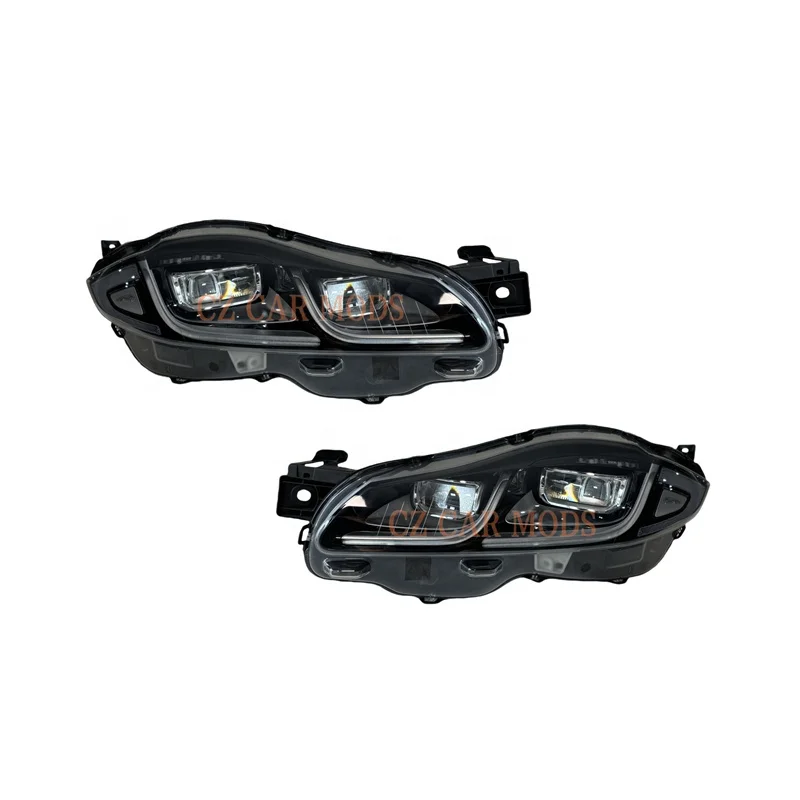 

Wholesale 1 Pair LED Headlights Assembly for Jaguar XJ XJL LED 2010-2019 LED Headlight Replacement Headlamps Head Lights