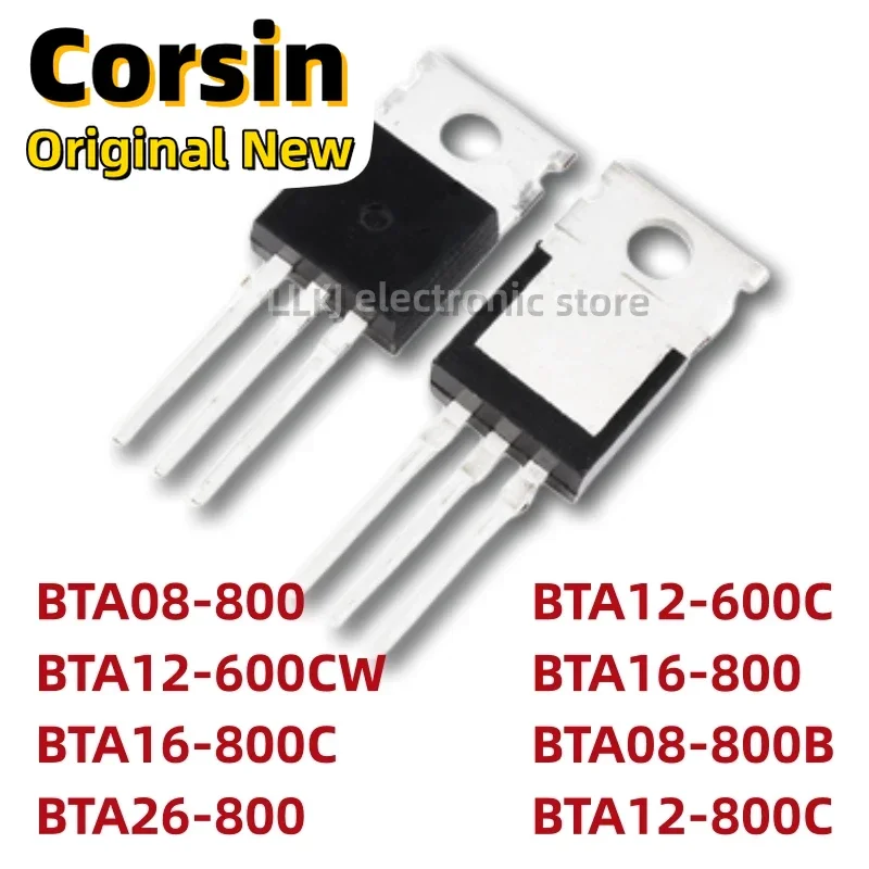 1Pcs Bta08-800 Bta1…