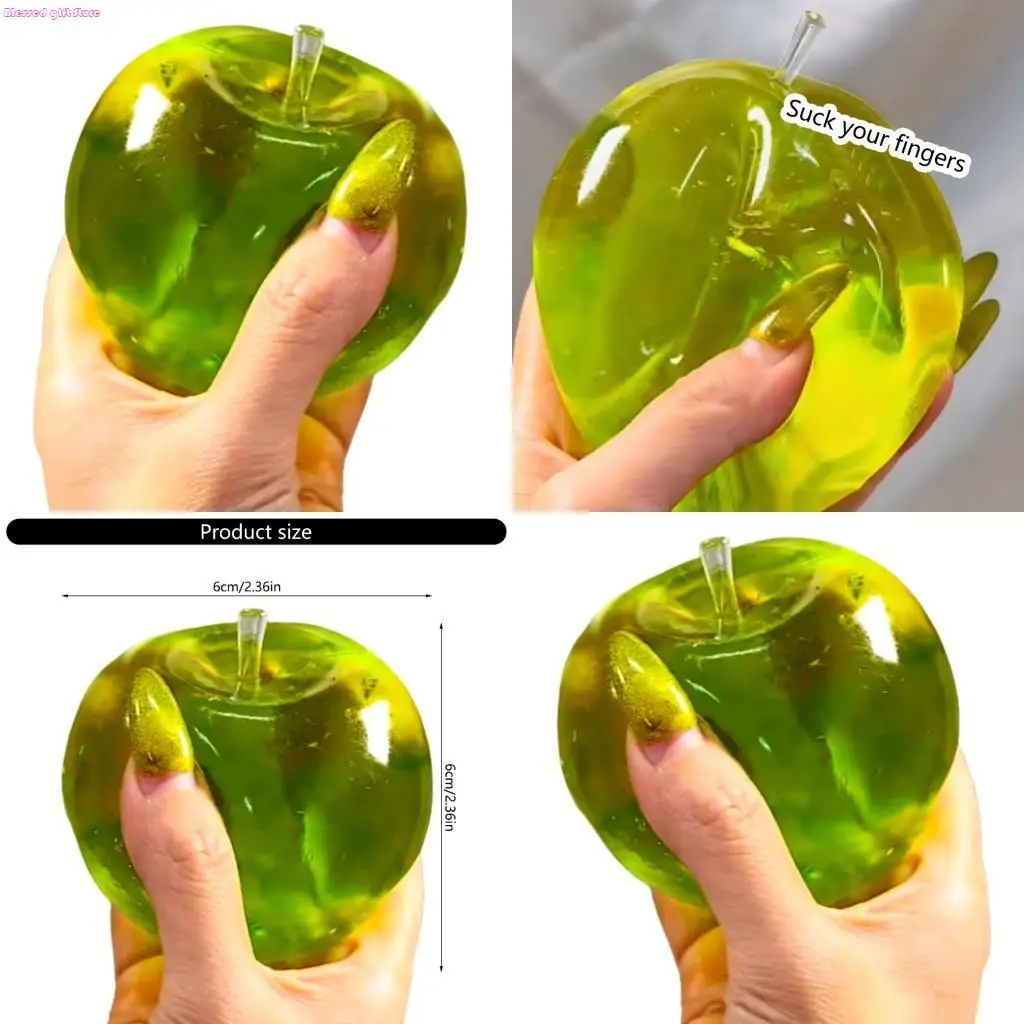 D0JC Toy pression à haute pression réutilisable Design moulable parfumé