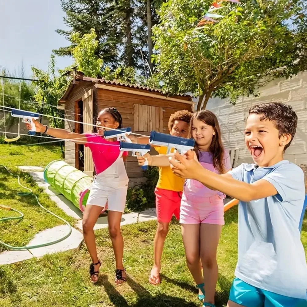 Wasser pistolen Pistole elektrische Spielzeug pistole für Kinder Sommerspiele Blaster pistole