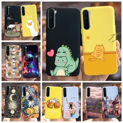 For Oneplus Nord Case AC2001 AC2003 Cute Fashion Cartoon Cover Soft TPU Phone Case For One plus Nord 1+Nord Fundas 6.44'' Bumper