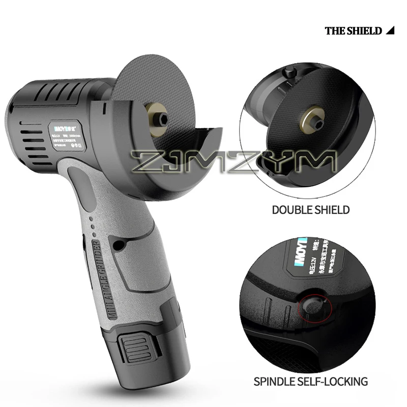 Mini Winkel Grinder Tragbare Lithium-Batterie Handheld Tragbare Kleine Polieren Schleifen Schneiden Maschine Haushalt Power Tool