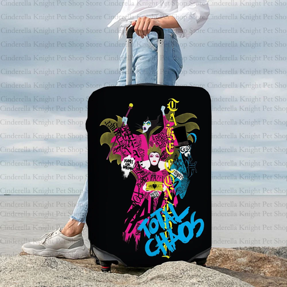 World Travel Luggage Case Sleeping Beauty Print Personalized Suitable for 18-32 Inch Trolley Case Travel Accessories