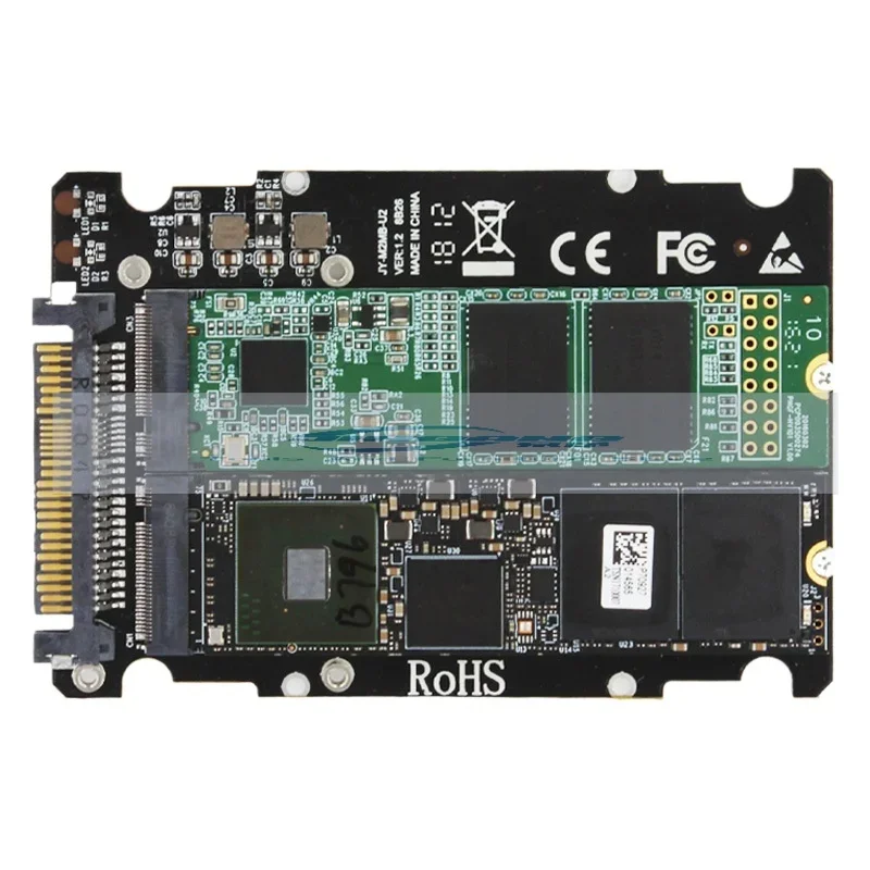 

Scheda adattatore U2PCB U.2 Scheda di espansione SFF-8639 PCIE3.0 X4 SATA SSD doppia interfaccia