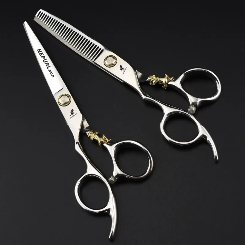 

6 Inch Left Hand Hair Cutting Scissors Professional Salon Hairdressing Thinning Shear Barber Scissors