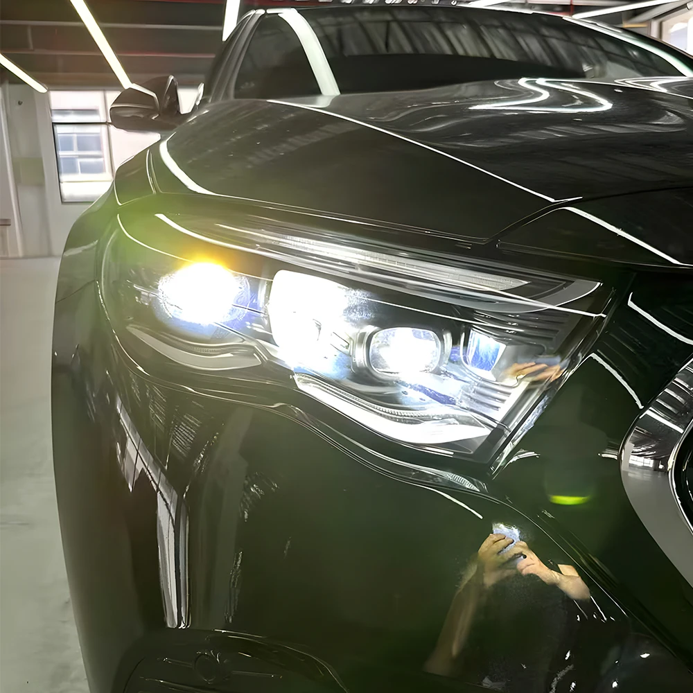 

For Benz E-Class W213 2016-2024 Auto Headlights Assembly Upgrade High Configure W214 Style LED Projector Lens Tools Accessories
