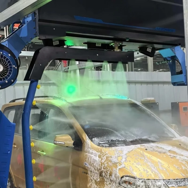 Customized Contactless Car Wash Machine Automatic Factory Selling Touchless Automatic Car Wash Machine