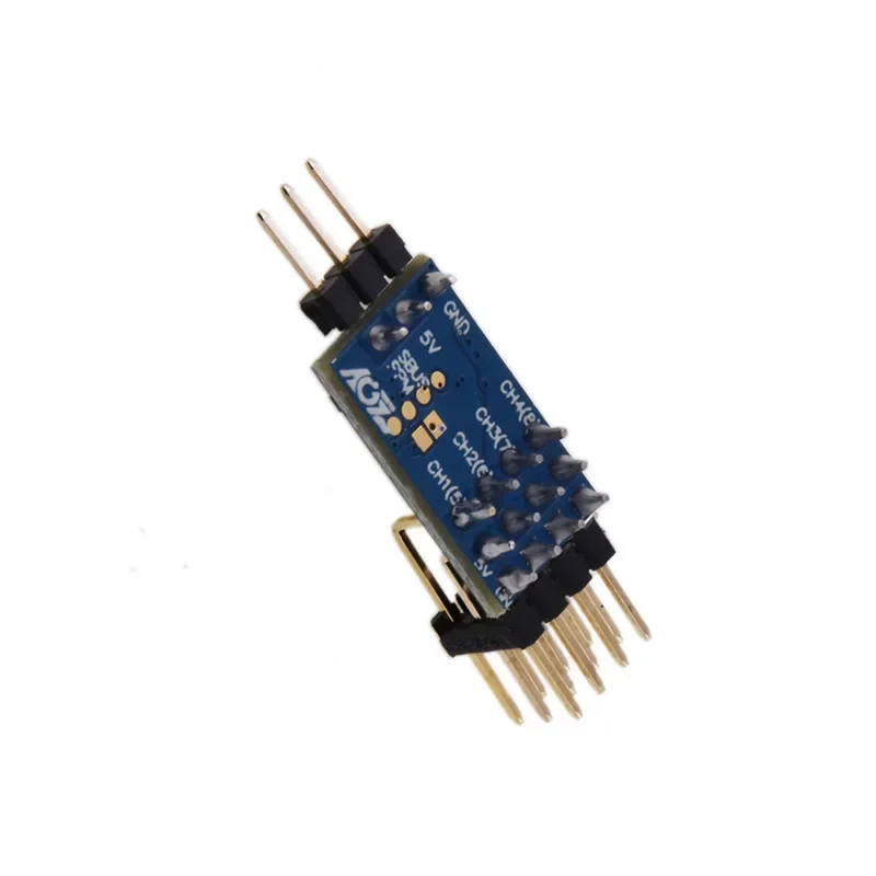 SC01ตัวแปลงสัญญาณไมโครโมดูลแปลงสัญญาณ SBUs/PPM เป็น PWM สำหรับโมเดล RC