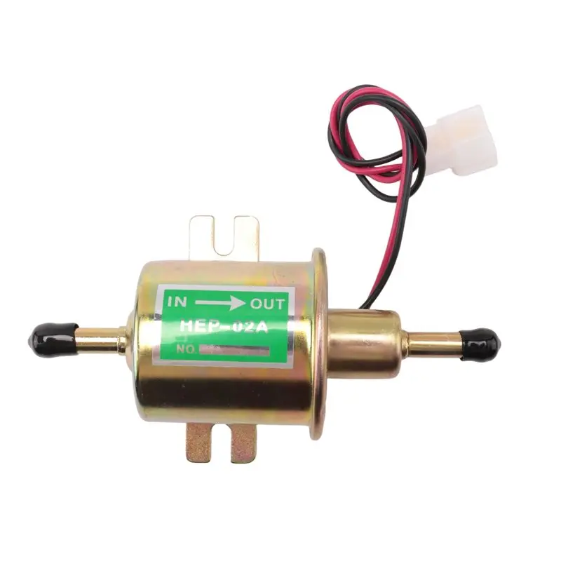 A13F-Universal 12V Fuel Pump HEP-02A Electric Gas Low Pressure Crude Oil Pump
