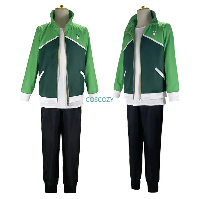 Anime Zom 100 Shizuka Mikazuki Tendo Teru disfraces de Cosplay, peluca, Sudadera con capucha, chaqueta, atuendo, cubo, lista de los muertos, fiesta de Halloween Cos