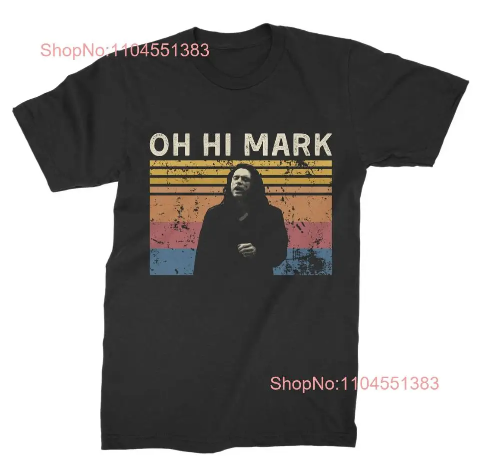 

Винтажная футболка Oh Hi Mark, размер S-5XL