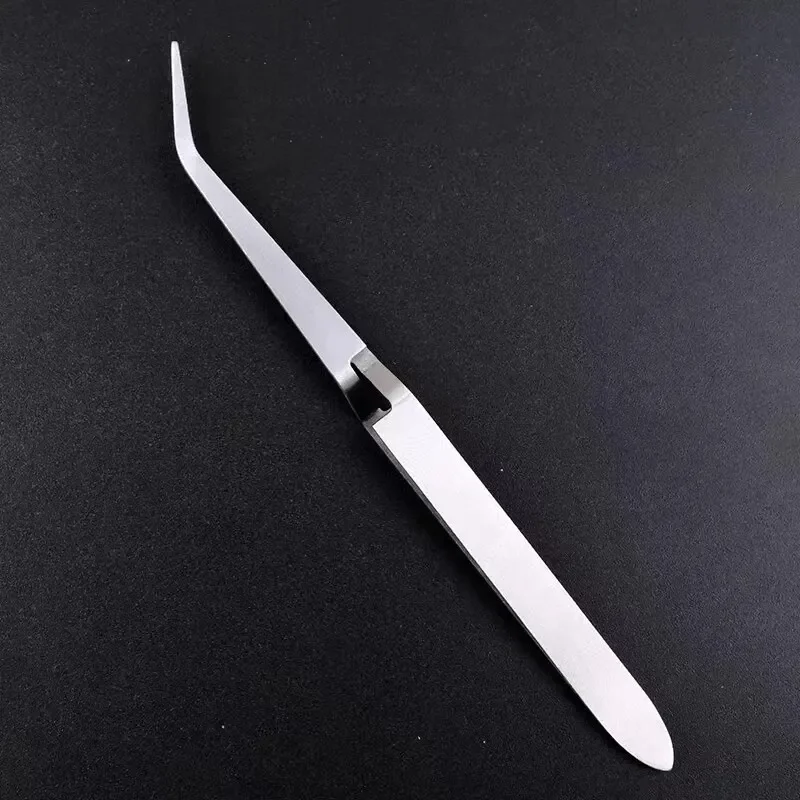 1Pc Multifunction Stainless Steel Nail Art Shaping Tweezers Cross Nail Clip Manicure Tools Fashion New Nail Art Tool