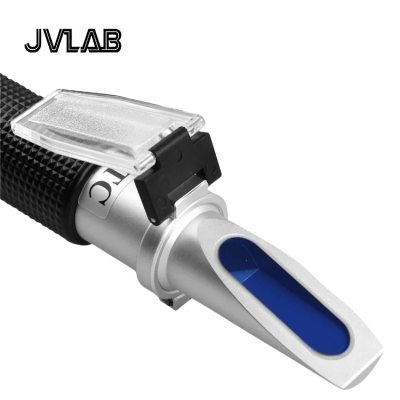 Methanol Aqueous Solution Glass Cleanser Freezing Point Refractometer Handheld Portable Refractometer -50℃～0℃