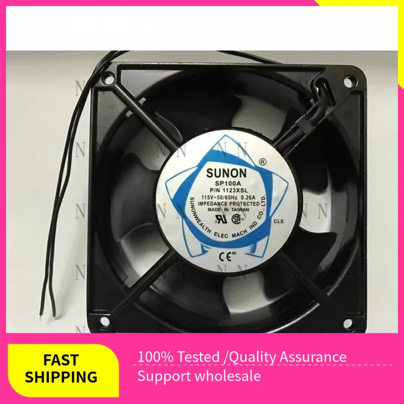 

QGG НОВЫЙ для SUNON 12038 SP100A 1123XSL 115 В 0,26 А 120*38 мм вентилятор