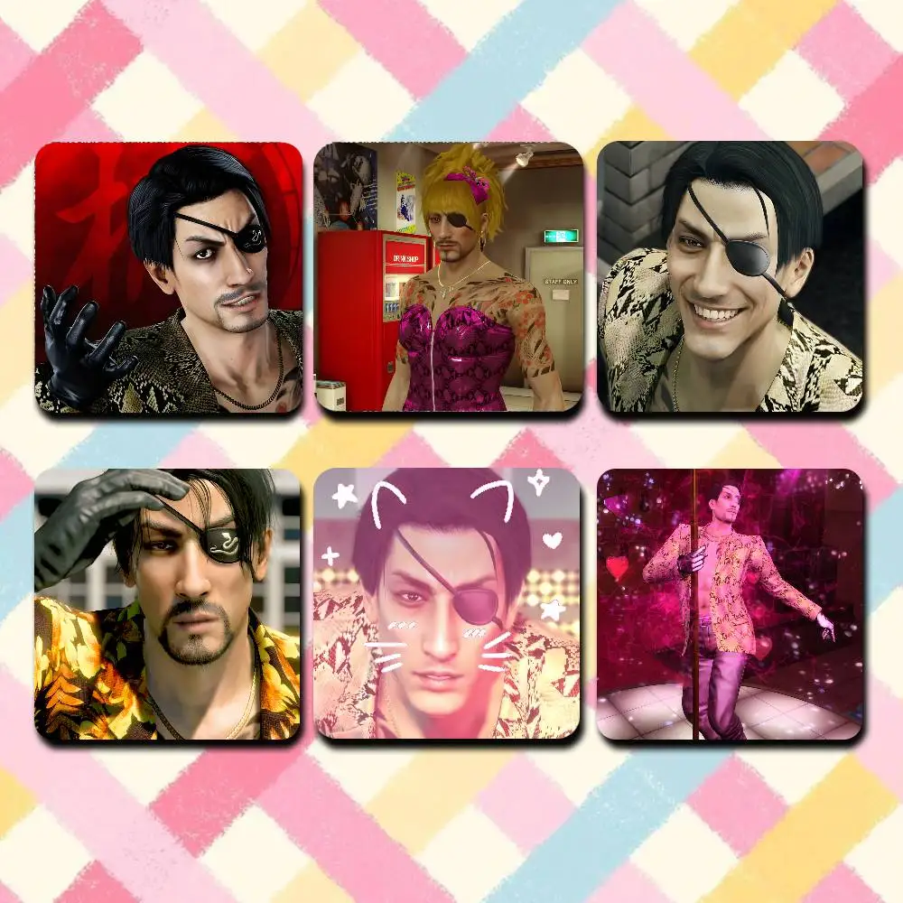 

31Style Goro M-Majima Magnetic Refrigerator Magnets Cute and Creative Refrigerator Magnets Souvenirs and Gifts