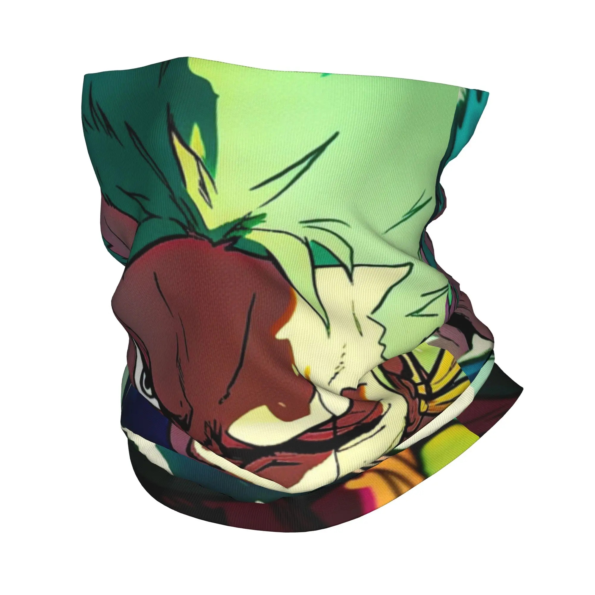 

Pirate King Anime Bandana Cover Club One Piece Wrap Scarf Multi-use Unisex All Season Neckerchief