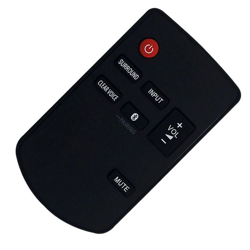 The new remote control N2QAYC000102 compatible with Panasonic Audio SC-HTB8, SC-HTB8EG-K SC-HTB8EB-K SC-HTB8GN spare parts