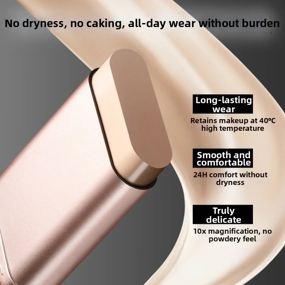 

Waterproof Double Head Foundation Stick Light and Moist Long-Lasting Watery Foundation Stick Hydrating Natural