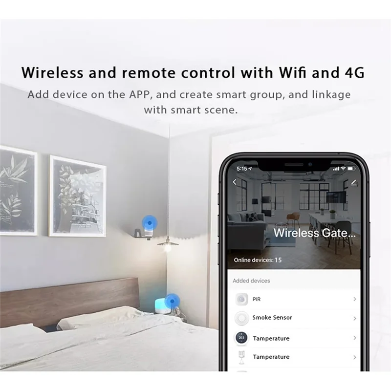 FEB-multifuncional Tuya Graffiti multimodo Gateway Control de hogar inteligente Mini inalámbrico Zigbee Bluetooth