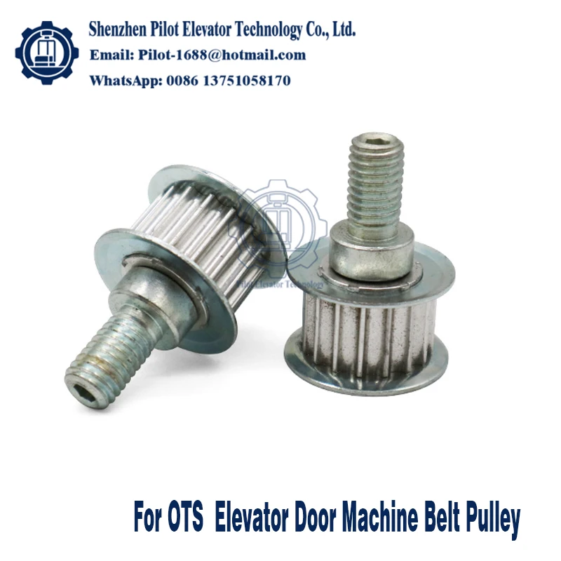 

For OTS Elevator Door Belt Roller Drive Wheel Elevator Door Machine Belt Pulley Lift Spare Parts Best Door Operator