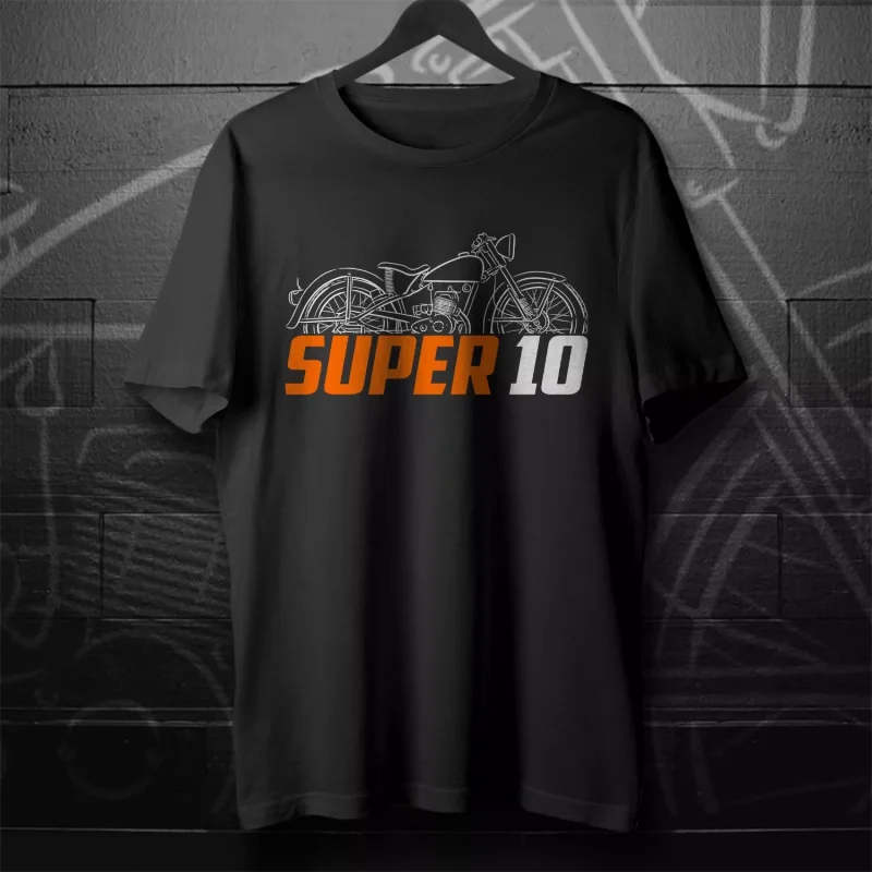 

Har|ey-Davids0n Super 10 1960-1961 fans - Motorcycle T-Shirt for Riders 00000687#A1 men women summer tee cotton tshirts