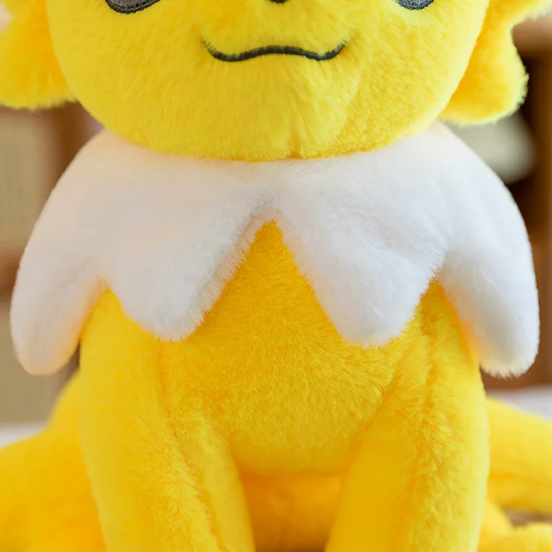 Pokemon Eevee Soft Hug Series Stuffed Plush Doll Toy Vaporeon Eeveelution Flareon Jolteon Pet Elves Gift