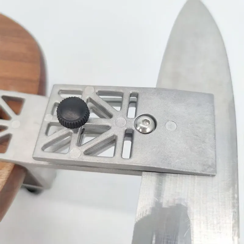 Diamond Fixed Angle Knife Sharpener Professional Sharpening Honing Stone Multifunctional Kitchen Cutlery Grinding Tool view 4