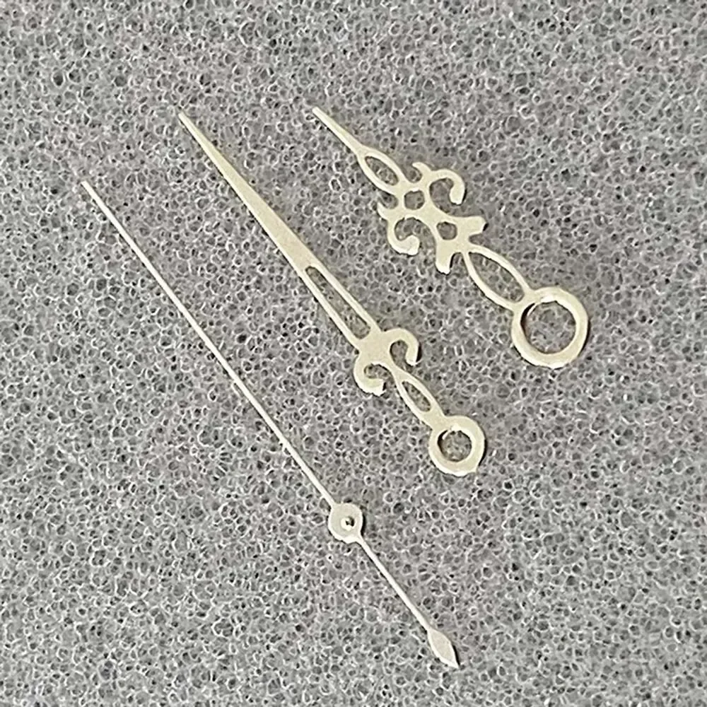 ใหม่เกล็ดหิมะรูปร่างนาฬิกามือไม่มี Luminous Blue/Silver/Gold/Rose ตัวชี้เข็มสําหรับ NH35 NH36 4R 7S การเคลื่อนไหว DIY