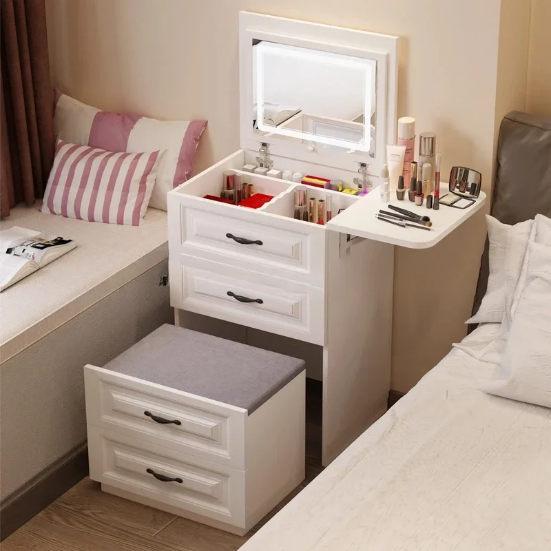 

Mobile Bedside Table Modern Storage Luxury Bedside Table White Corner Cabinet Comodini Camera Furniture Living Room