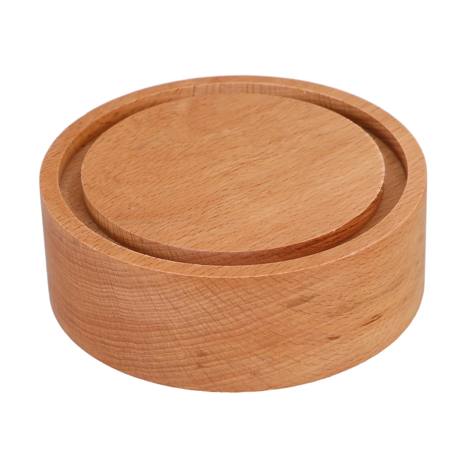 

Craft Music Box Base Rotatable DIY Part Made of Wood Precision Engineered Smooth Surface No Burr Perfect for Custom Melody Gifts