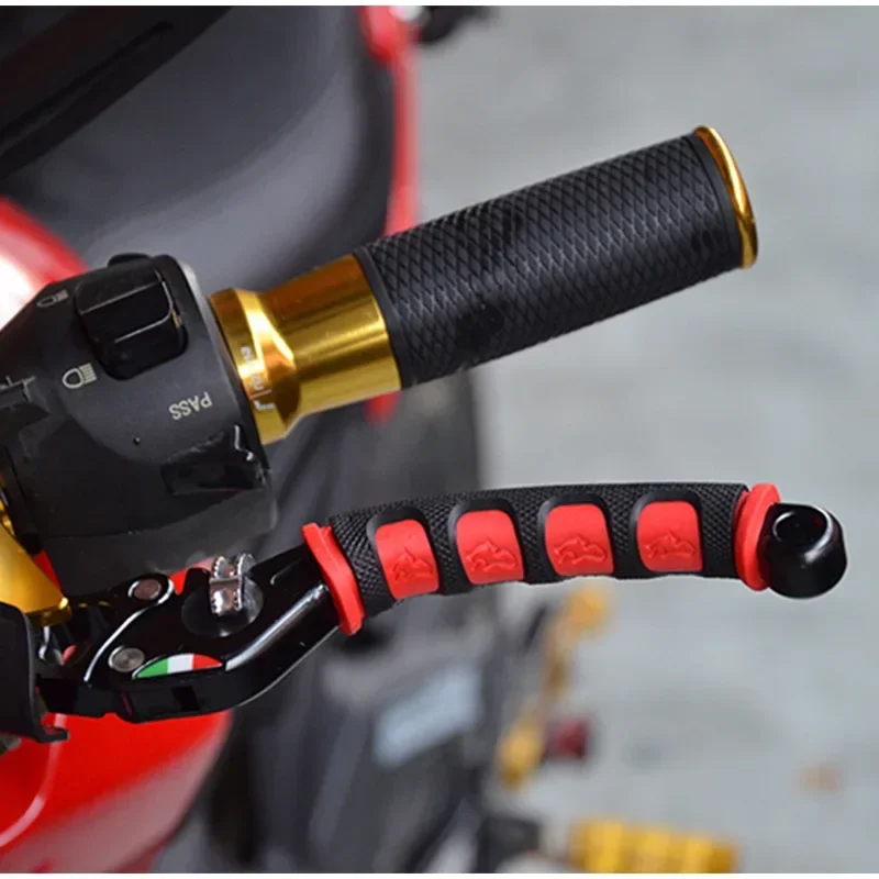 Universal Scooter Brake Lever Protection Covers Rubber Brake Handle Sleeves for Xiaomi Mijia M365 Electric Scooter Accessories