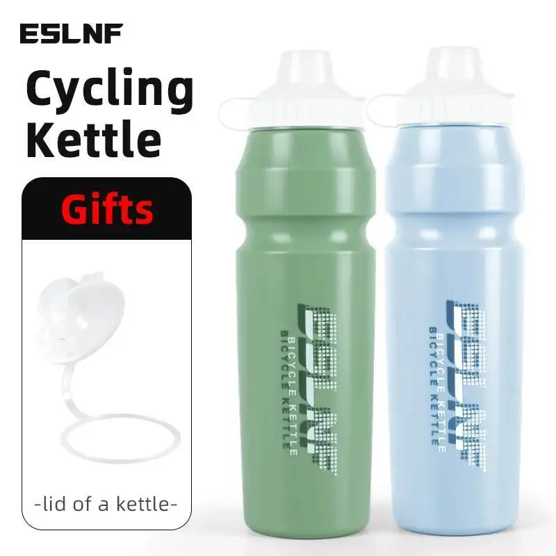 

ESLNF Squeeze Bottle Free Reusable 1000ML Cycling Bicycle 33OZ BPA Water Outdoors Sports Bike Kittle
