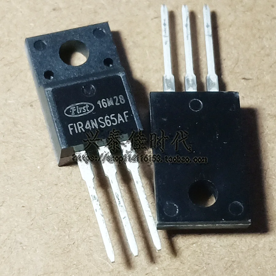

Original 6PCS/lot FIR4NS65AF 4A/650V TO-220F