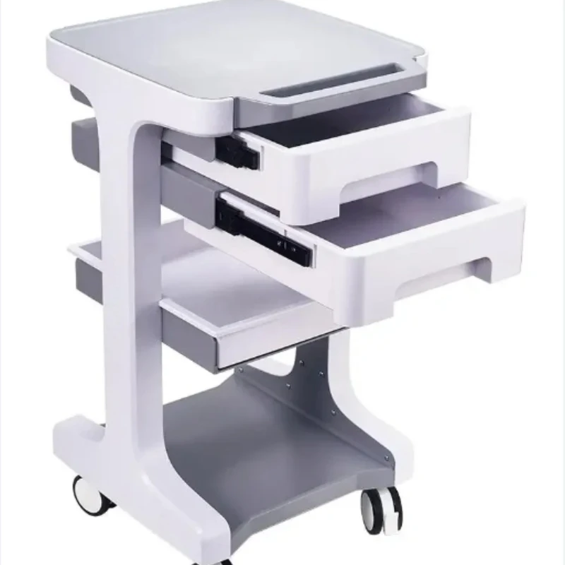Wysokiej klasy salon kosmetyczny specjalny wózek półka mały instrument do bąbelków samochodowy mobilny szuflada meble fryzjerskie