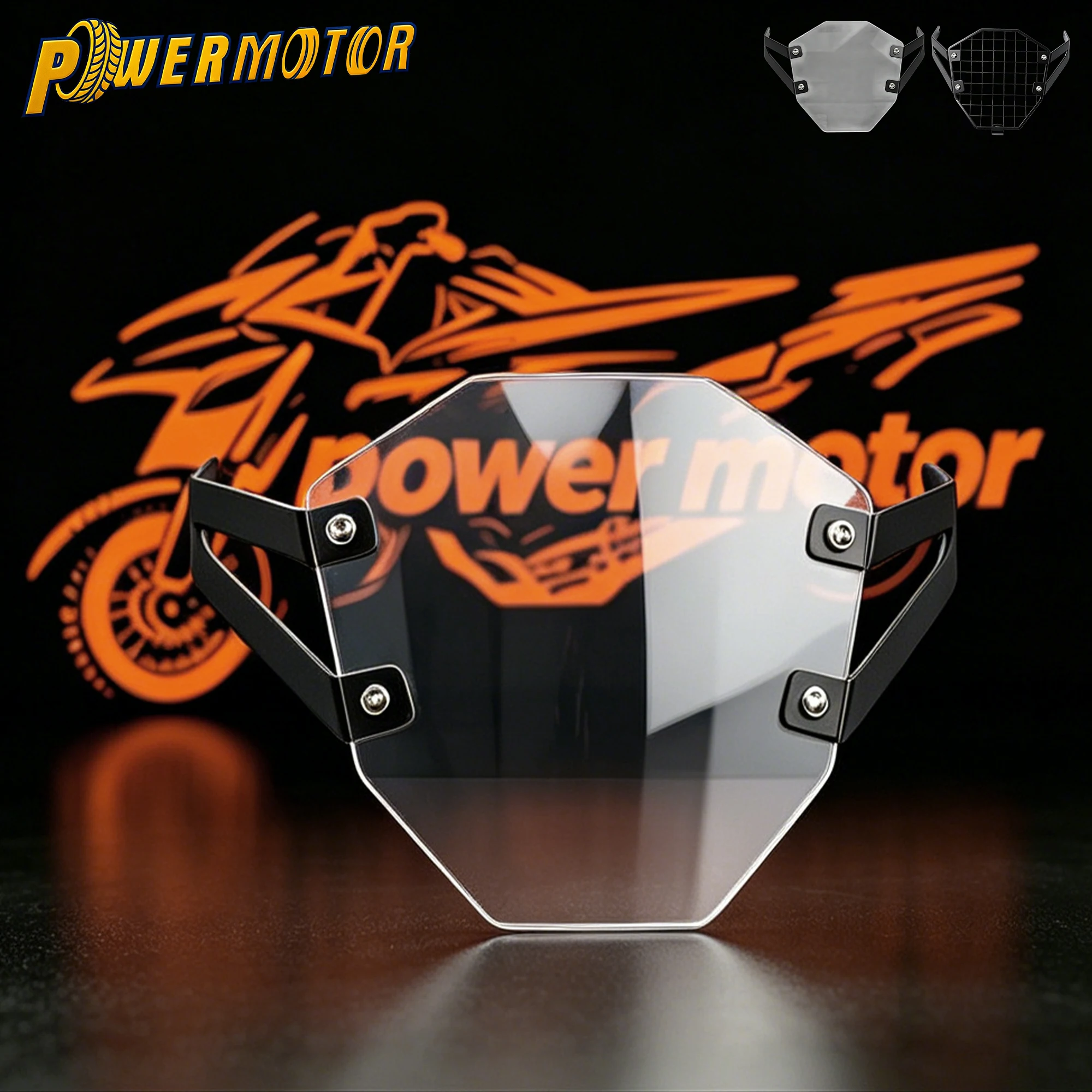 

For SUZUKI V-STROM 800DE 2023 2024 Motorcycle Headlight Guard Head Light Grill Cover ADV Bike PC Lens Shield Protector Cover